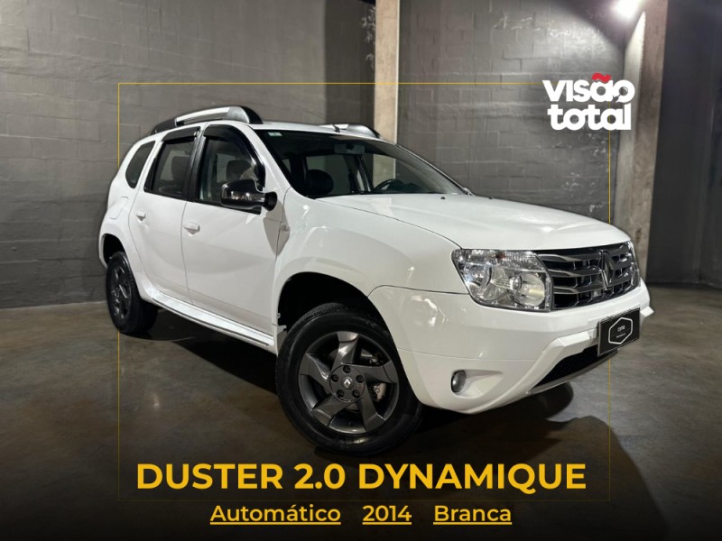 duster 2.0 dynamique 4x2 16v flex 4p automatico 2014 caxias do sul