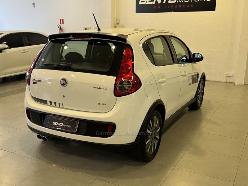 PALIO 1.6 MPI SPORTING 16V FLEX 4P MANUAL - 2014 - BENTO GONçALVES