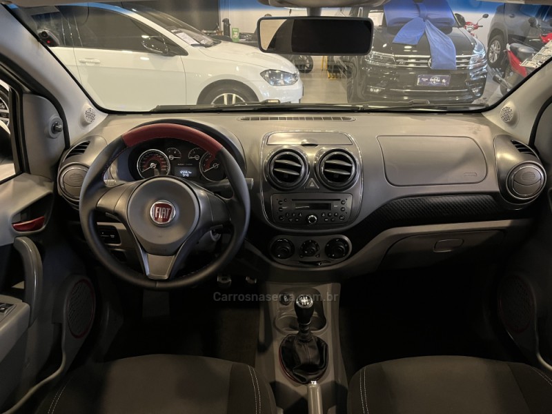 PALIO 1.6 MPI SPORTING 16V FLEX 4P MANUAL - 2014 - BENTO GONçALVES