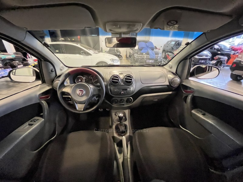 PALIO 1.6 MPI SPORTING 16V FLEX 4P MANUAL - 2014 - BENTO GONçALVES