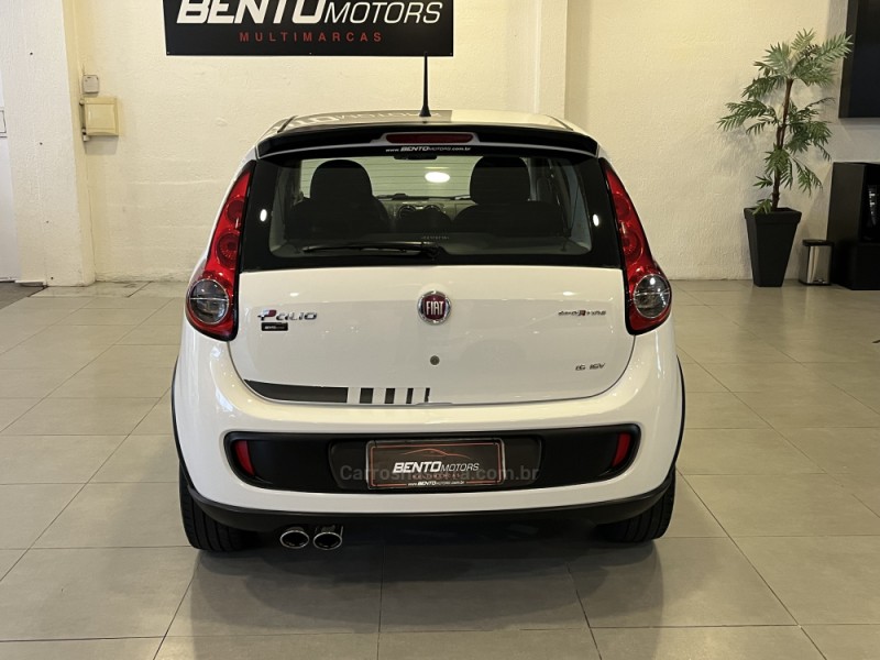 PALIO 1.6 MPI SPORTING 16V FLEX 4P MANUAL - 2014 - BENTO GONçALVES