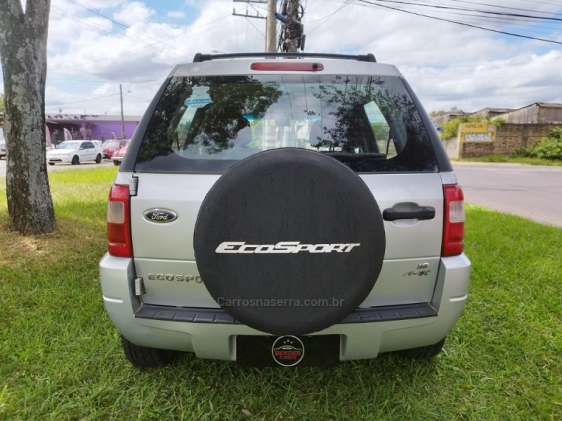 ECOSPORT 1.6 XLT FREESTYLE 8V FLEX 4P MANUAL - 2007 - NOVO HAMBURGO
