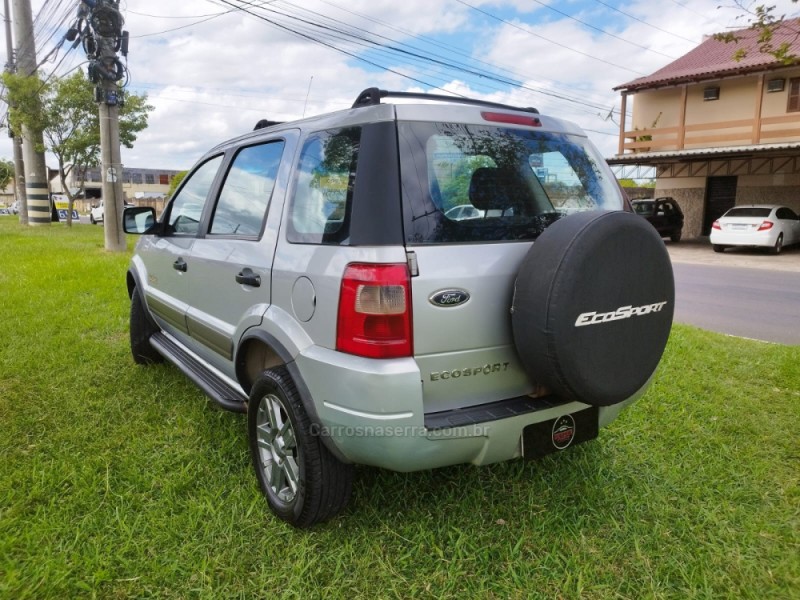 ECOSPORT 1.6 XLT FREESTYLE 8V FLEX 4P MANUAL - 2007 - NOVO HAMBURGO