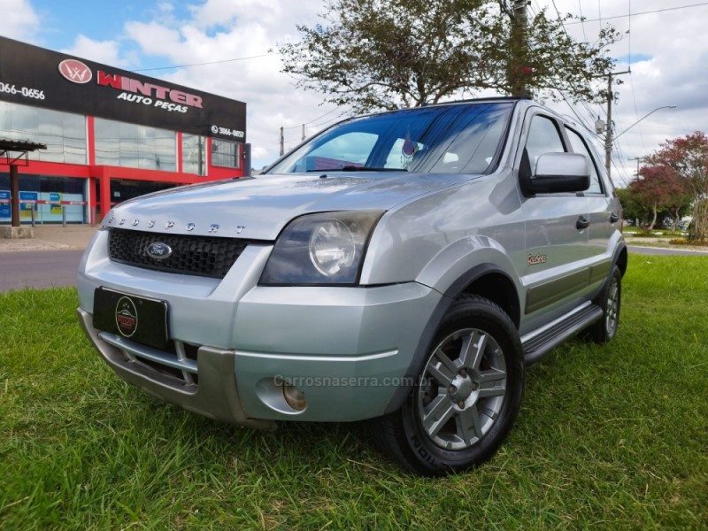 ECOSPORT 1.6 XLT FREESTYLE 8V FLEX 4P MANUAL - 2007 - NOVO HAMBURGO