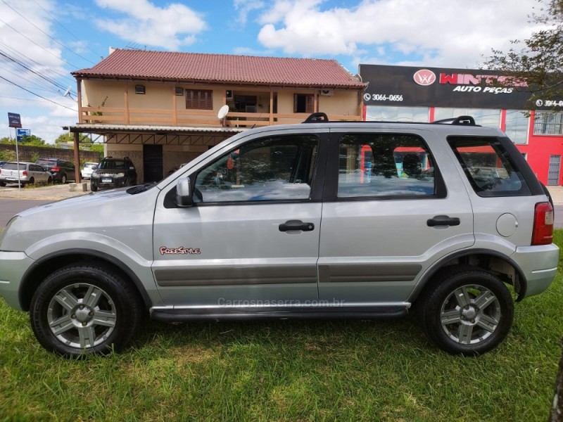 ECOSPORT 1.6 XLT FREESTYLE 8V FLEX 4P MANUAL - 2007 - NOVO HAMBURGO
