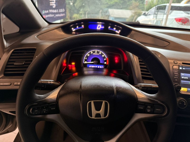 CIVIC 1.8 LXL SE 16V FLEX 4P MANUAL - 2011 - BENTO GONçALVES