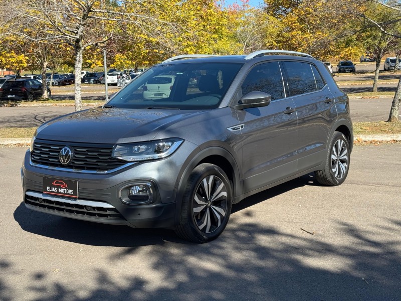 T-CROSS 1.4 HIGHLINE TSI 16V FLEX 4P AUTOMÁTICO - 2022 - BENTO GONçALVES