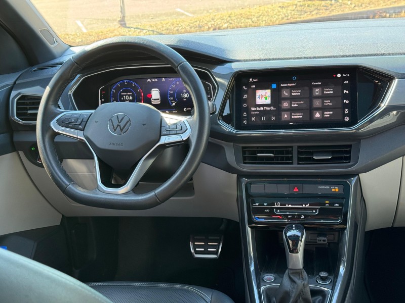 T-CROSS 1.4 HIGHLINE TSI 16V FLEX 4P AUTOMÁTICO - 2022 - BENTO GONçALVES