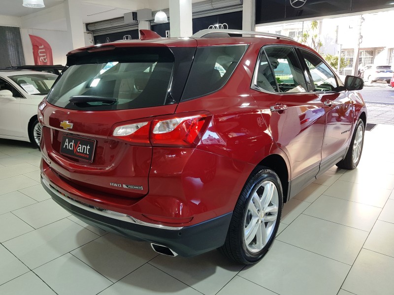 EQUINOX 2.0 16V TURBO GASOLINA PREMIER AWD AUTOMÁTICO - 2018 - CAXIAS DO SUL