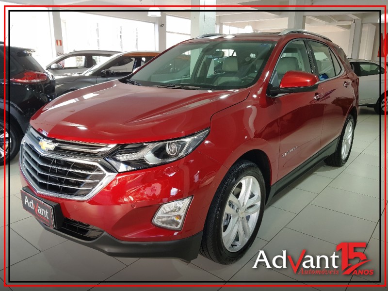 equinox 2.0 16v turbo gasolina premier awd automatico 2018 caxias do sul