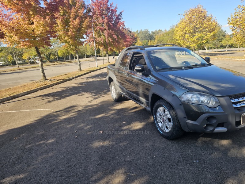 STRADA 1.8 MPI ADVENTURE CD 8V FLEX 2P MANUAL - 2011 - BENTO GONçALVES