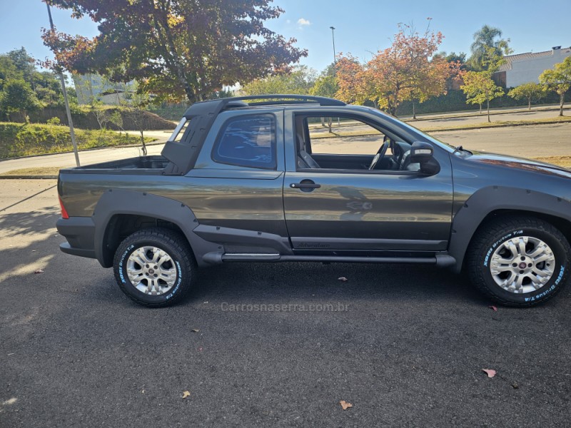 STRADA 1.8 MPI ADVENTURE CD 8V FLEX 2P MANUAL - 2011 - BENTO GONçALVES