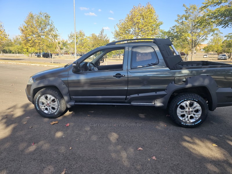 STRADA 1.8 MPI ADVENTURE CD 8V FLEX 2P MANUAL - 2011 - BENTO GONçALVES