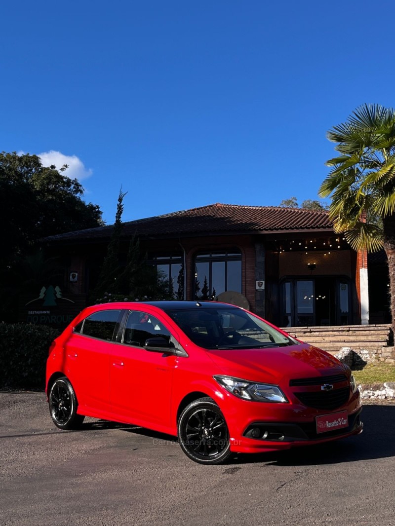 ONIX 1.4 MPFI EFFECT 8V FLEX 4P MANUAL - 2015 - FARROUPILHA