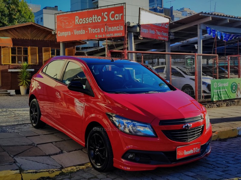 ONIX 1.4 MPFI EFFECT 8V FLEX 4P MANUAL - 2015 - FARROUPILHA