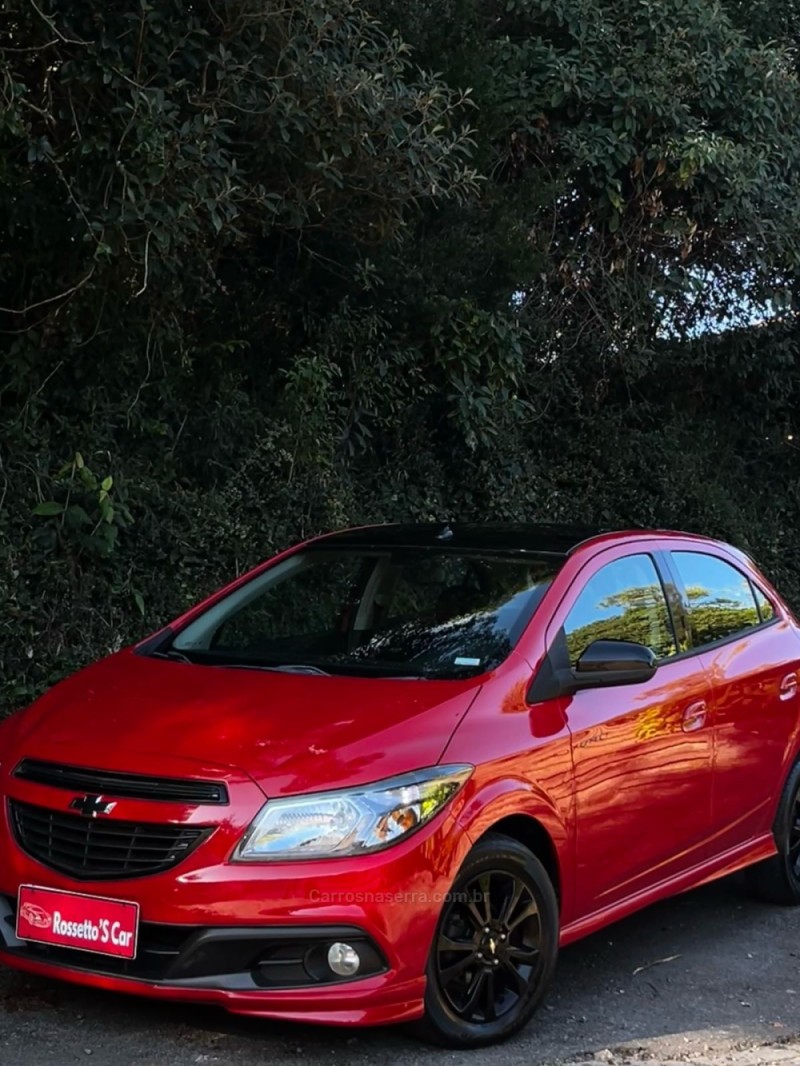 ONIX 1.4 MPFI EFFECT 8V FLEX 4P MANUAL - 2015 - FARROUPILHA