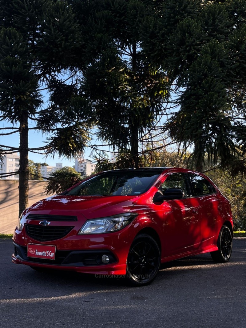 ONIX 1.4 MPFI EFFECT 8V FLEX 4P MANUAL - 2015 - FARROUPILHA