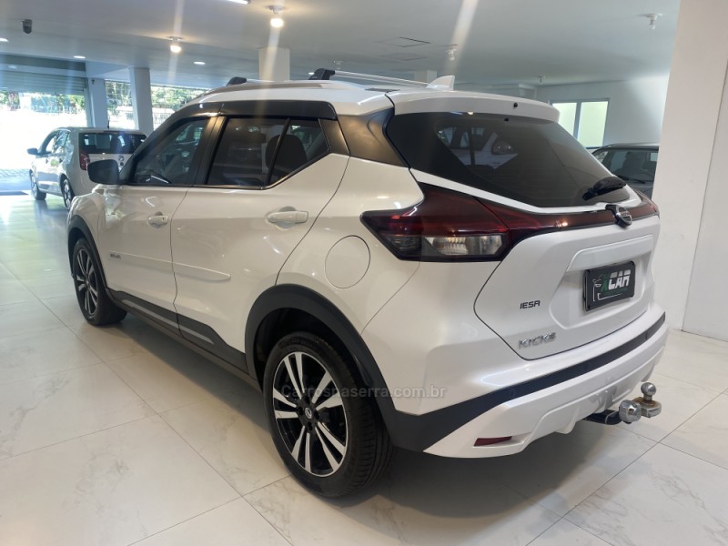 KICKS 1.6 ADVANCE 16V PLUS CVT FLEX 4P AUTOMÁTICO - 2022 - BENTO GONçALVES