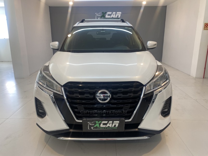 KICKS 1.6 ADVANCE 16V PLUS CVT FLEX 4P AUTOMÁTICO - 2022 - BENTO GONçALVES