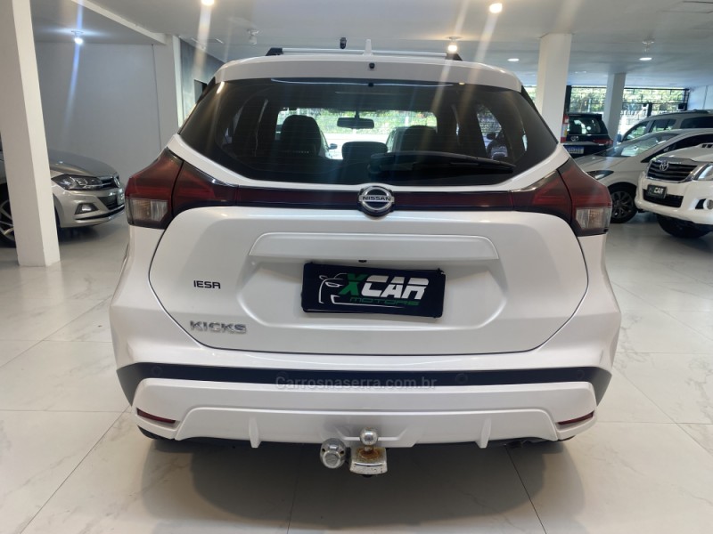 KICKS 1.6 ADVANCE 16V PLUS CVT FLEX 4P AUTOMÁTICO - 2022 - BENTO GONçALVES