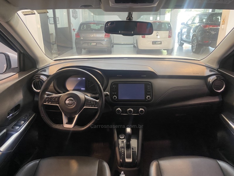 KICKS 1.6 ADVANCE 16V PLUS CVT FLEX 4P AUTOMÁTICO - 2022 - BENTO GONçALVES