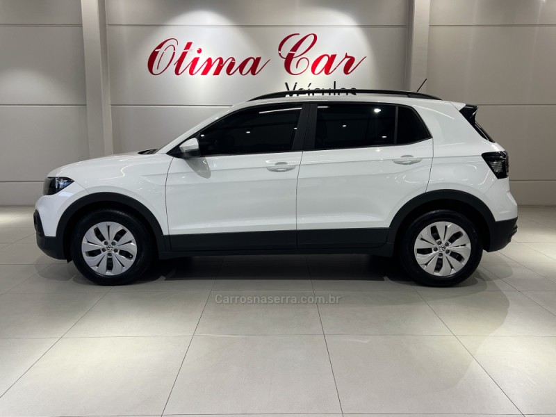 T-CROSS 1.0 TSI 200 SENSE AUTOMÁTICO - 2024 - FLORES DA CUNHA