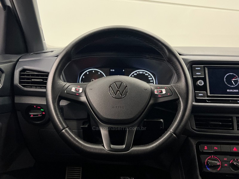 T-CROSS 1.0 TSI 200 SENSE AUTOMÁTICO - 2024 - FLORES DA CUNHA