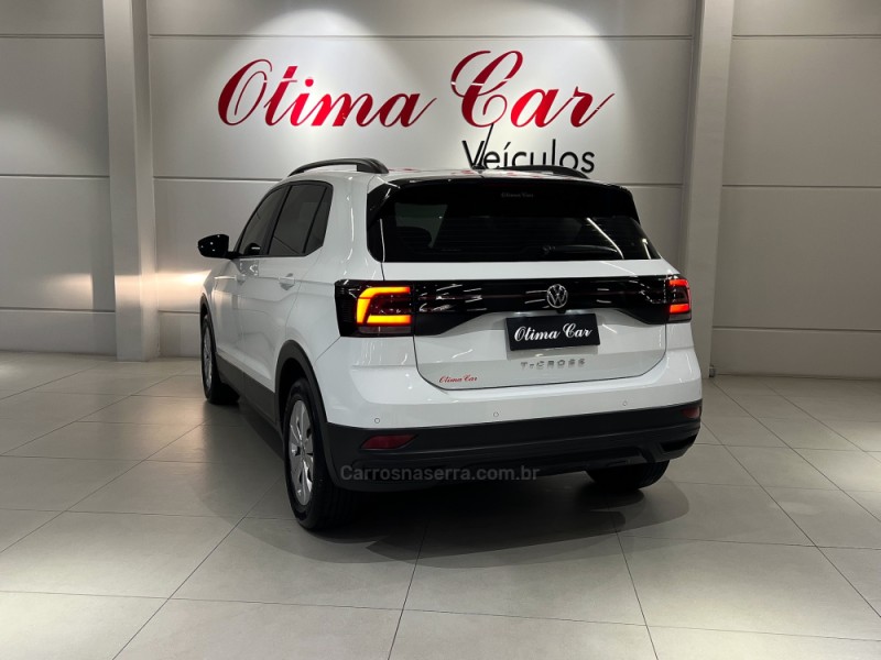 T-CROSS 1.0 TSI 200 SENSE AUTOMÁTICO - 2024 - FLORES DA CUNHA