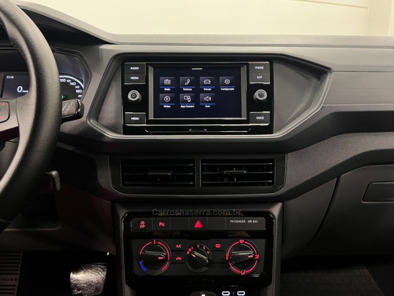 T-CROSS 1.0 TSI 200 SENSE AUTOMÁTICO - 2024 - FLORES DA CUNHA