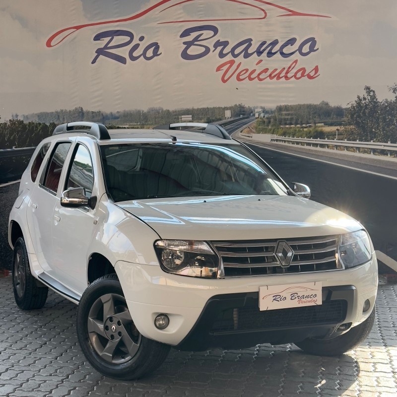 DUSTER 1.6 DYNAMIQUE 4X2 16V FLEX 4P MANUAL - 2013 - CAXIAS DO SUL