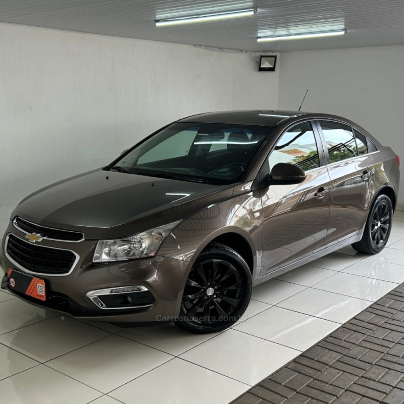 CRUZE 1.8 LT 16V FLEX 4P AUTOMÁTICO - 2016 - VACARIA