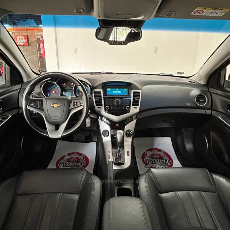 CRUZE 1.8 LT 16V FLEX 4P AUTOMÁTICO - 2016 - VACARIA