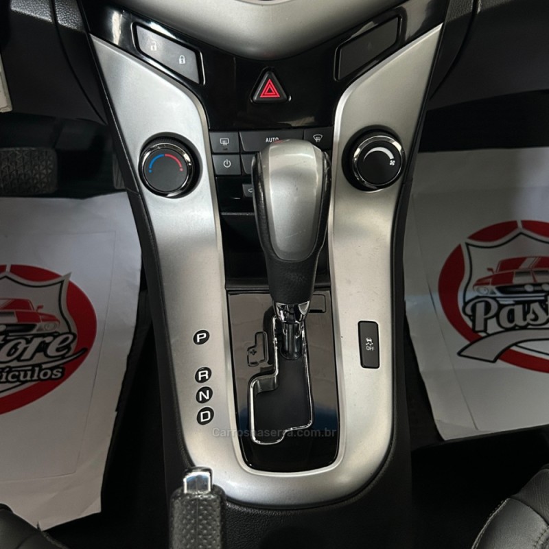 CRUZE 1.8 LT 16V FLEX 4P AUTOMÁTICO - 2016 - VACARIA
