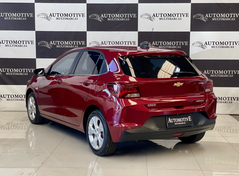 ONIX 1.0 PREMIER II 12V TURBO FLEX 4P AUTOMÁTICO - 2020 - CAXIAS DO SUL
