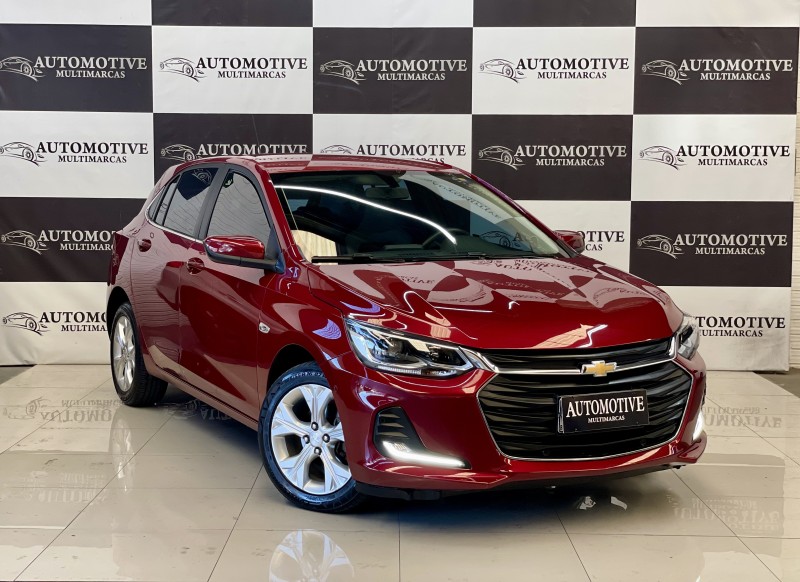 ONIX 1.0 PREMIER II 12V TURBO FLEX 4P AUTOMÁTICO - 2020 - CAXIAS DO SUL
