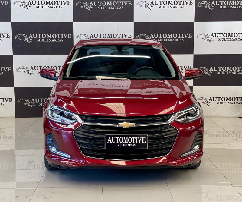 ONIX 1.0 PREMIER II 12V TURBO FLEX 4P AUTOMÁTICO - 2020 - CAXIAS DO SUL