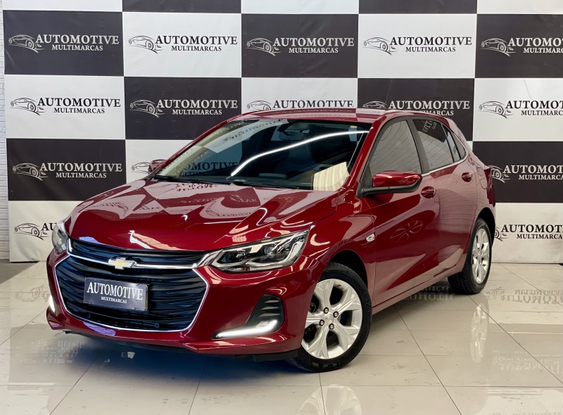 onix 1.0 premier ii 12v turbo flex 4p automatico 2020 caxias do sul