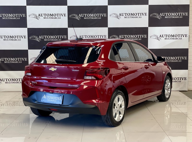 ONIX 1.0 PREMIER II 12V TURBO FLEX 4P AUTOMÁTICO - 2020 - CAXIAS DO SUL