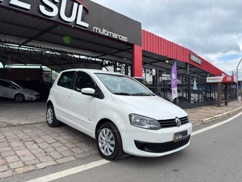 FOX 1.0 MI 8V FLEX 4P MANUAL - 2010 - CAXIAS DO SUL