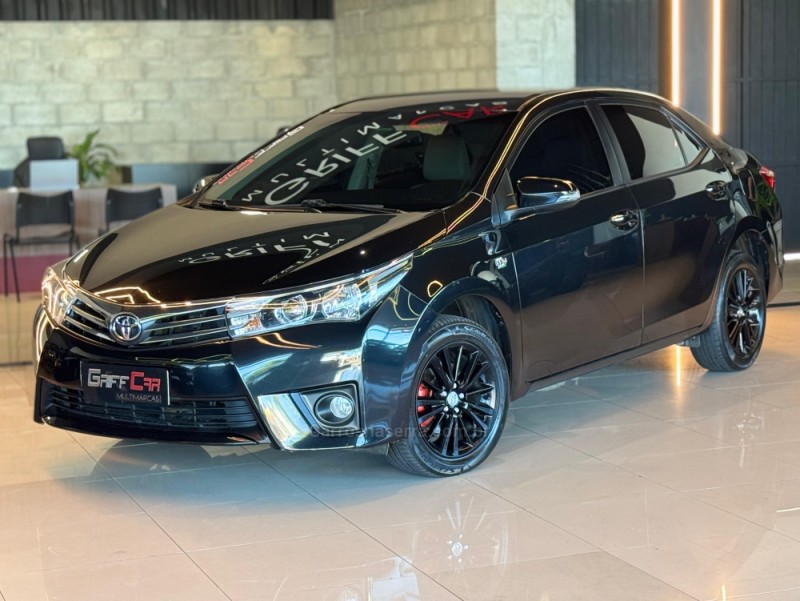 COROLLA 2.0 XEI 16V FLEX 4P AUTOMÁTICO - 2015 - DOIS IRMãOS