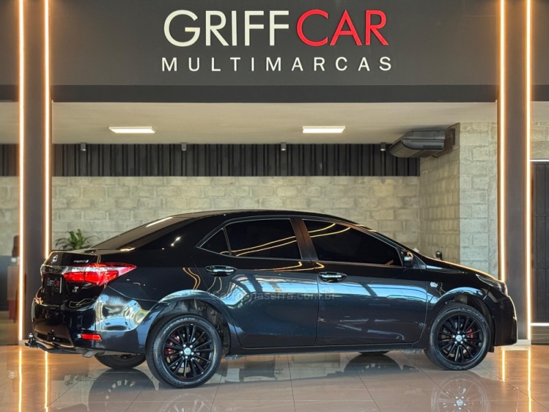 COROLLA 2.0 XEI 16V FLEX 4P AUTOMÁTICO - 2015 - DOIS IRMãOS