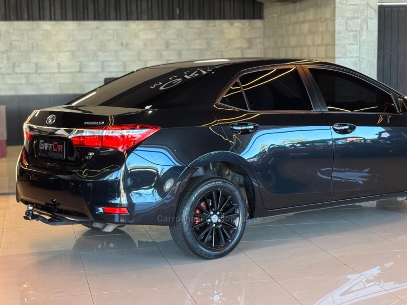 COROLLA 2.0 XEI 16V FLEX 4P AUTOMÁTICO - 2015 - DOIS IRMãOS