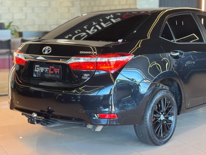 COROLLA 2.0 XEI 16V FLEX 4P AUTOMÁTICO - 2015 - DOIS IRMãOS