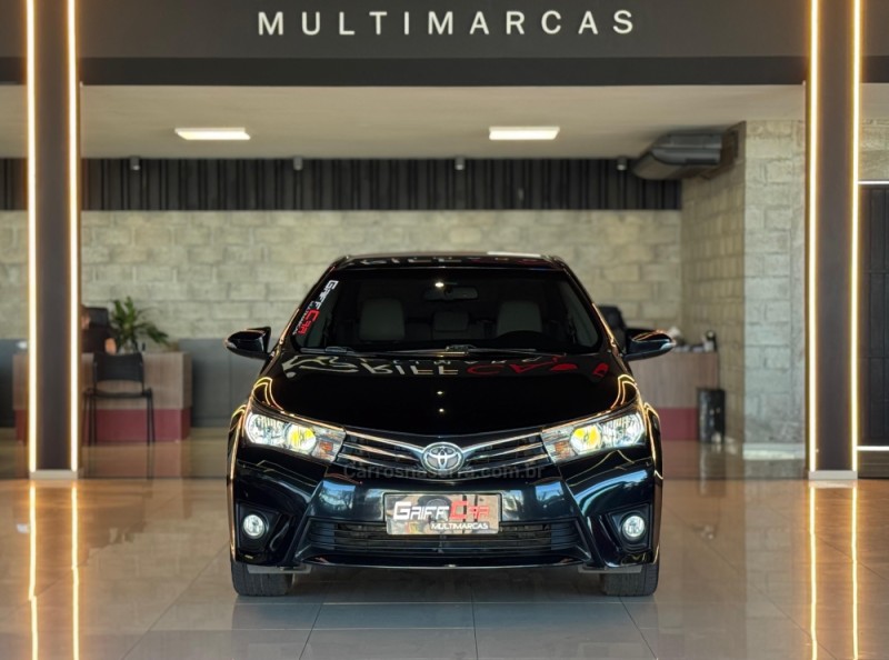 COROLLA 2.0 XEI 16V FLEX 4P AUTOMÁTICO - 2015 - DOIS IRMãOS