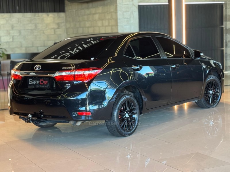 COROLLA 2.0 XEI 16V FLEX 4P AUTOMÁTICO - 2015 - DOIS IRMãOS