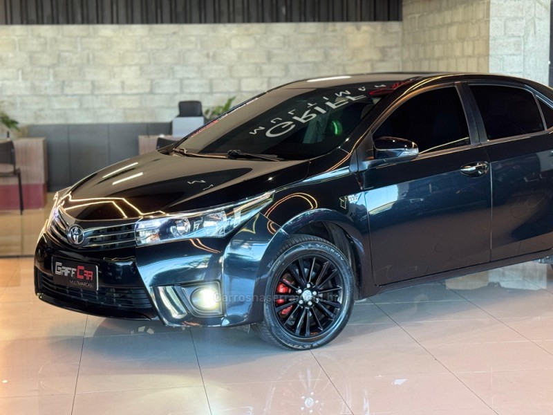 COROLLA 2.0 XEI 16V FLEX 4P AUTOMÁTICO - 2015 - DOIS IRMãOS