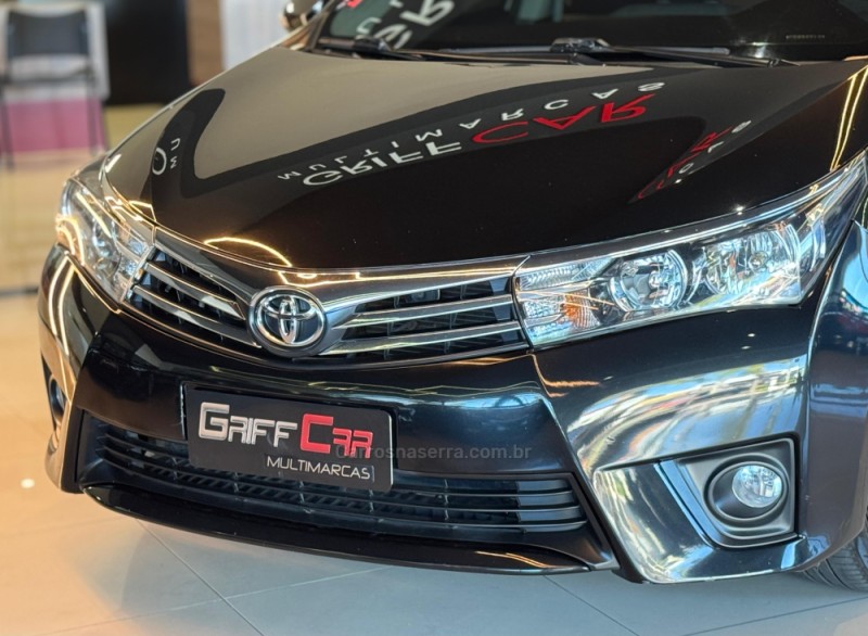 COROLLA 2.0 XEI 16V FLEX 4P AUTOMÁTICO - 2015 - DOIS IRMãOS