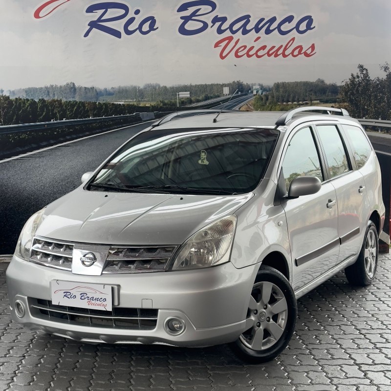 grand livina 1.8 sl 16v flex 4p automatico 2012 caxias do sul