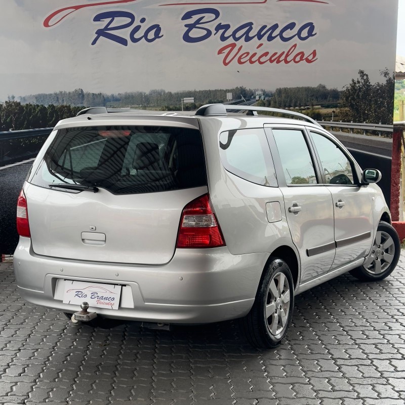 GRAND LIVINA 1.8 SL 16V FLEX 4P AUTOMÁTICO - 2012 - CAXIAS DO SUL