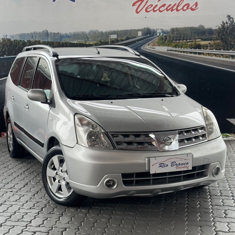 GRAND LIVINA 1.8 SL 16V FLEX 4P AUTOMÁTICO - 2012 - CAXIAS DO SUL